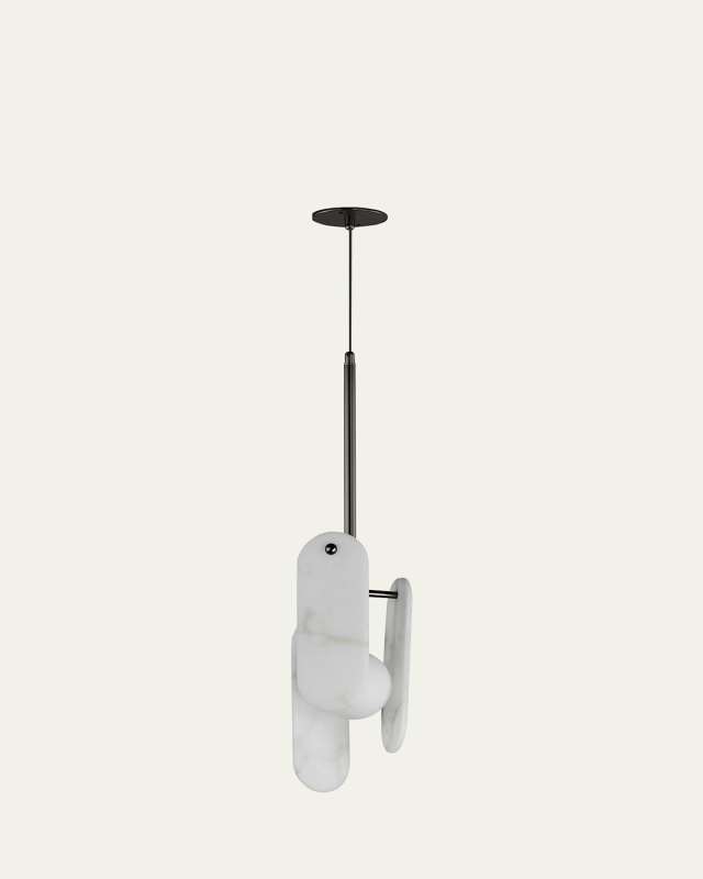 Nina Magon Design from Studio M Megalith Cord Hung Pendant